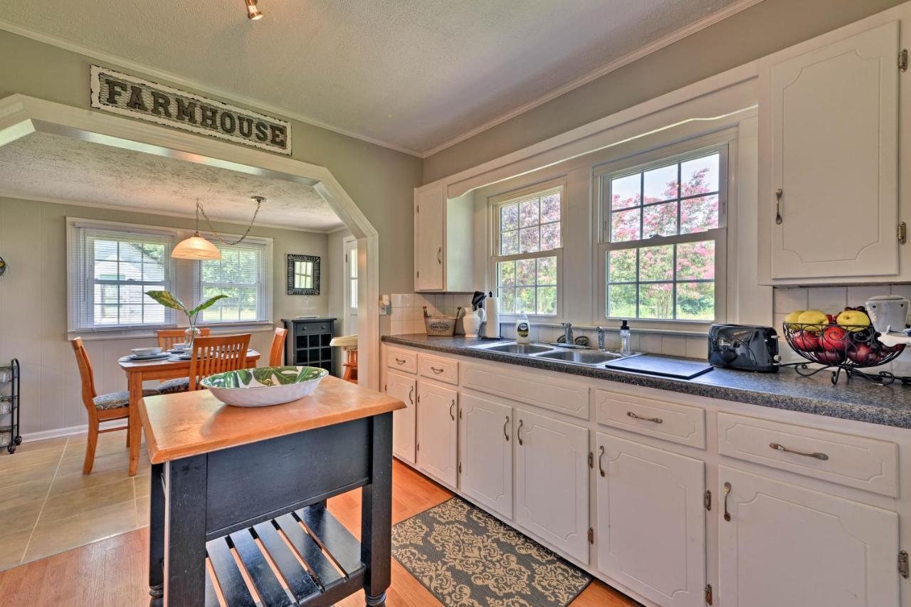 Peaceful Elkin Vacation Rental About 17 Mi To Mt Airy! Dobson Екстер'єр фото