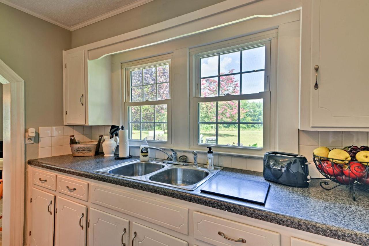 Peaceful Elkin Vacation Rental About 17 Mi To Mt Airy! Dobson Екстер'єр фото