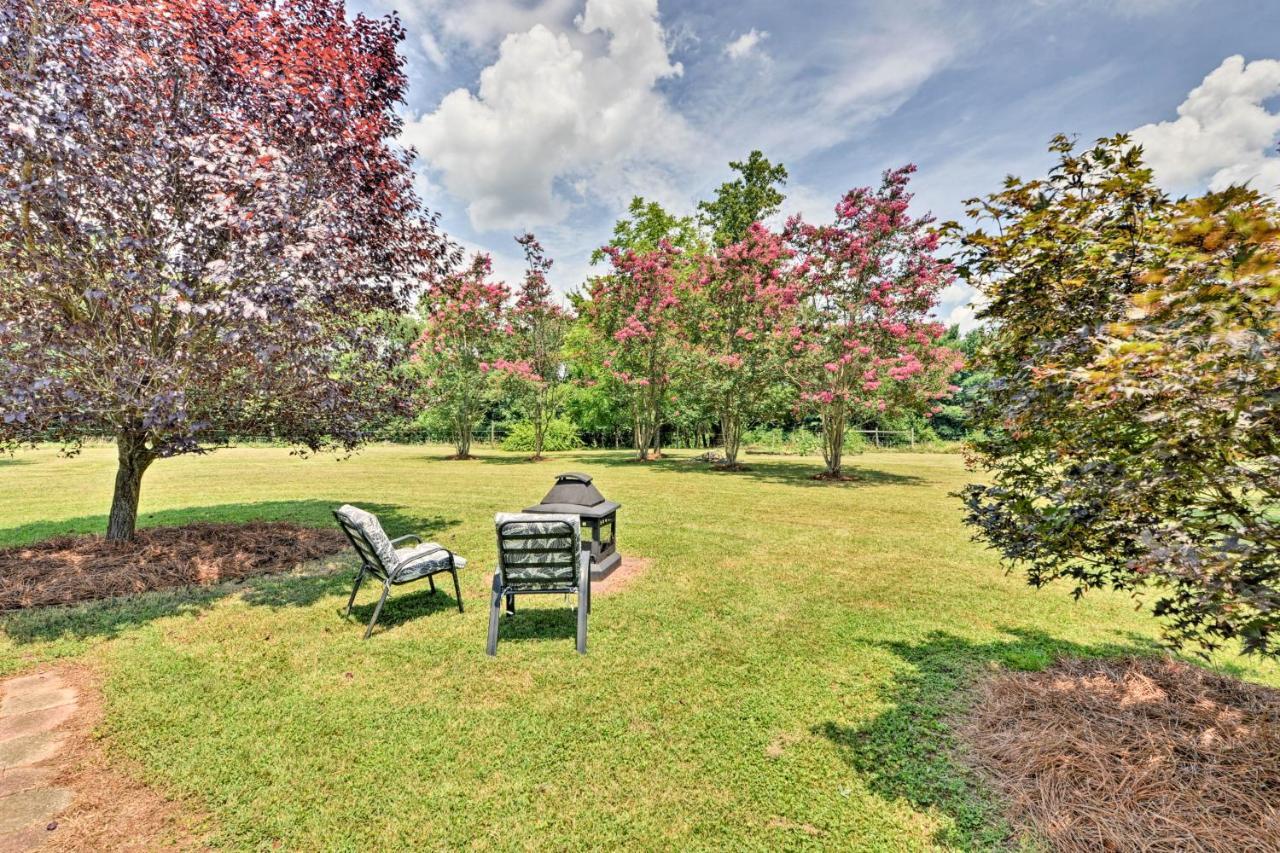 Peaceful Elkin Vacation Rental About 17 Mi To Mt Airy! Dobson Екстер'єр фото