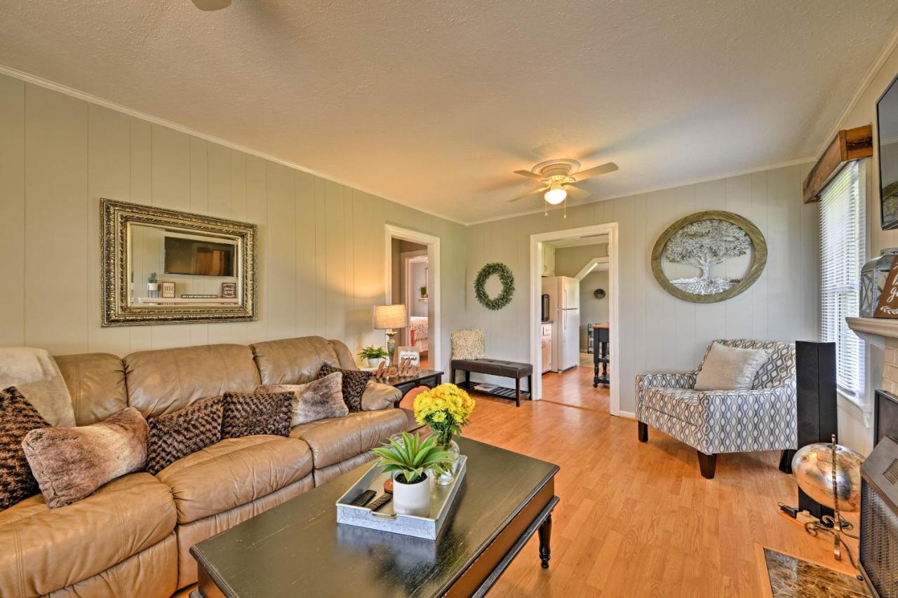 Peaceful Elkin Vacation Rental About 17 Mi To Mt Airy! Dobson Екстер'єр фото