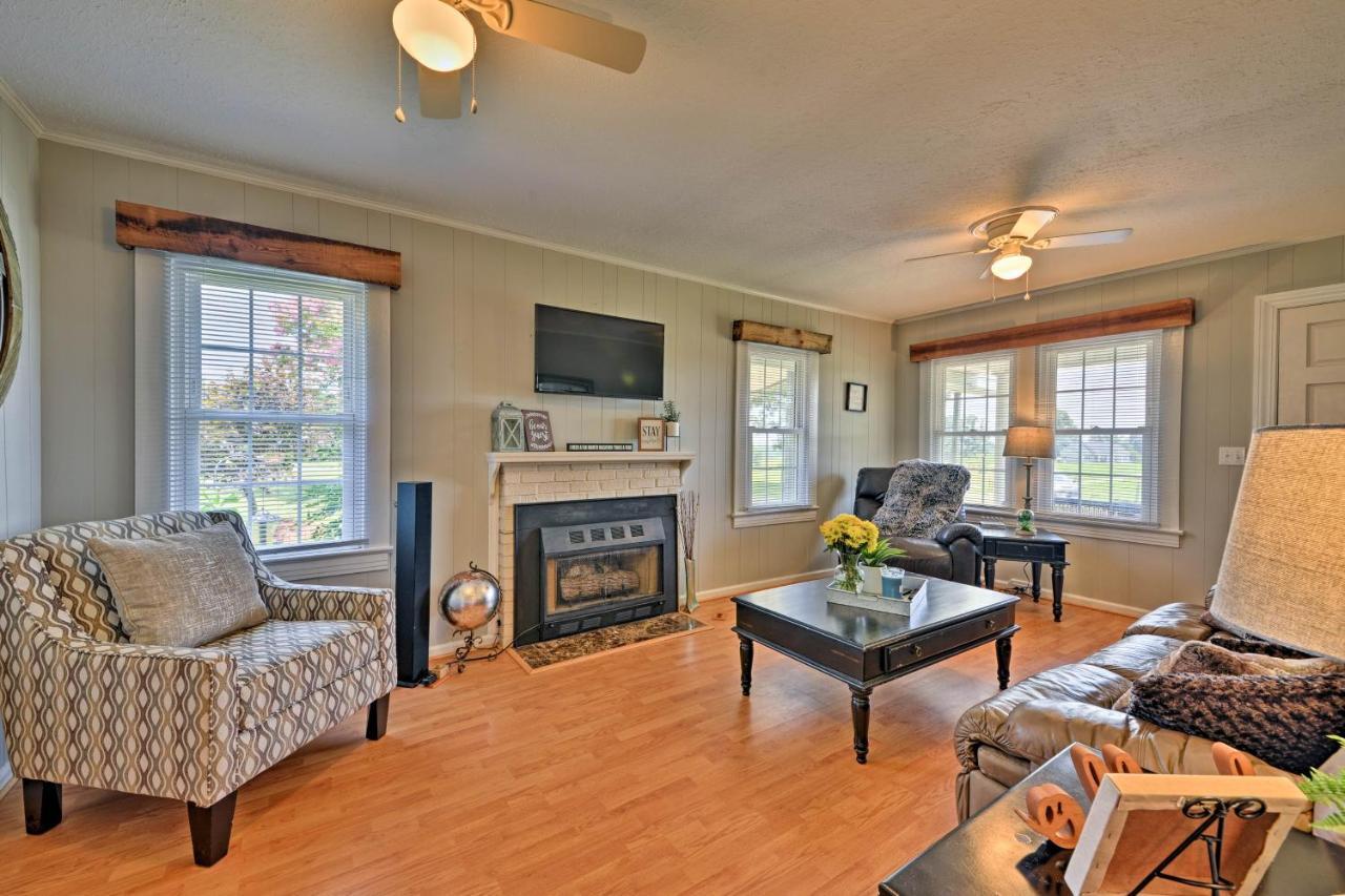 Peaceful Elkin Vacation Rental About 17 Mi To Mt Airy! Dobson Екстер'єр фото