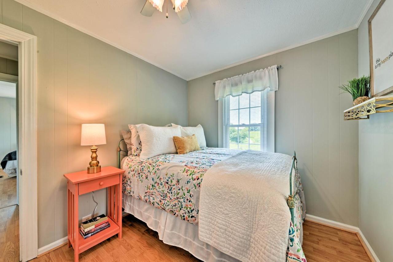 Peaceful Elkin Vacation Rental About 17 Mi To Mt Airy! Dobson Екстер'єр фото
