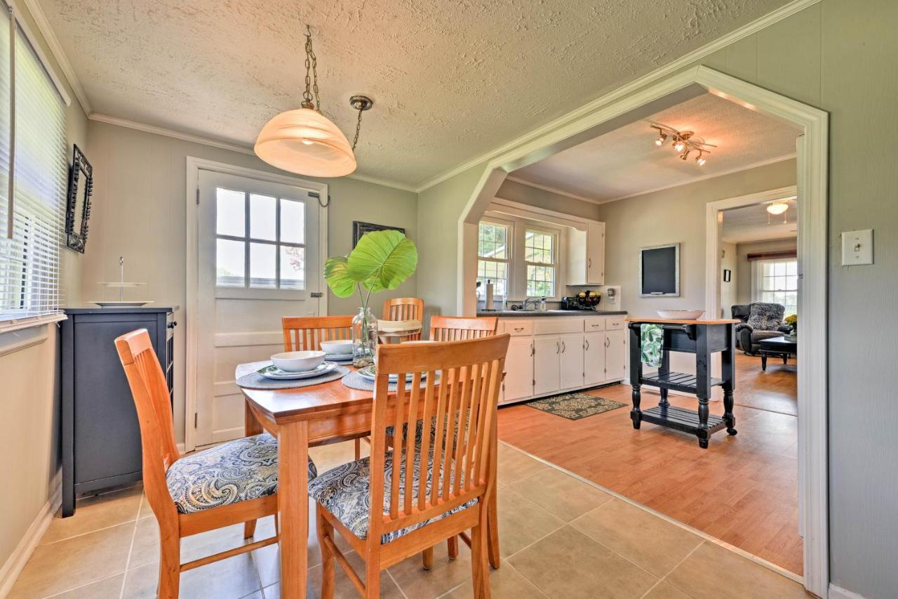 Peaceful Elkin Vacation Rental About 17 Mi To Mt Airy! Dobson Екстер'єр фото
