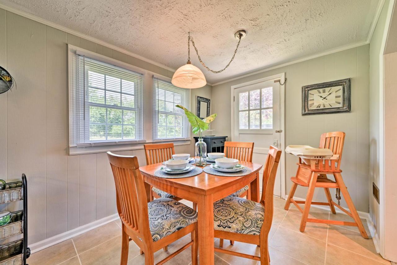 Peaceful Elkin Vacation Rental About 17 Mi To Mt Airy! Dobson Екстер'єр фото
